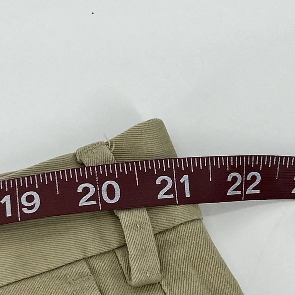 Peter Millar Shorts Men's 42 Beige Golf Flat‎ Front 100% Pima Cotton